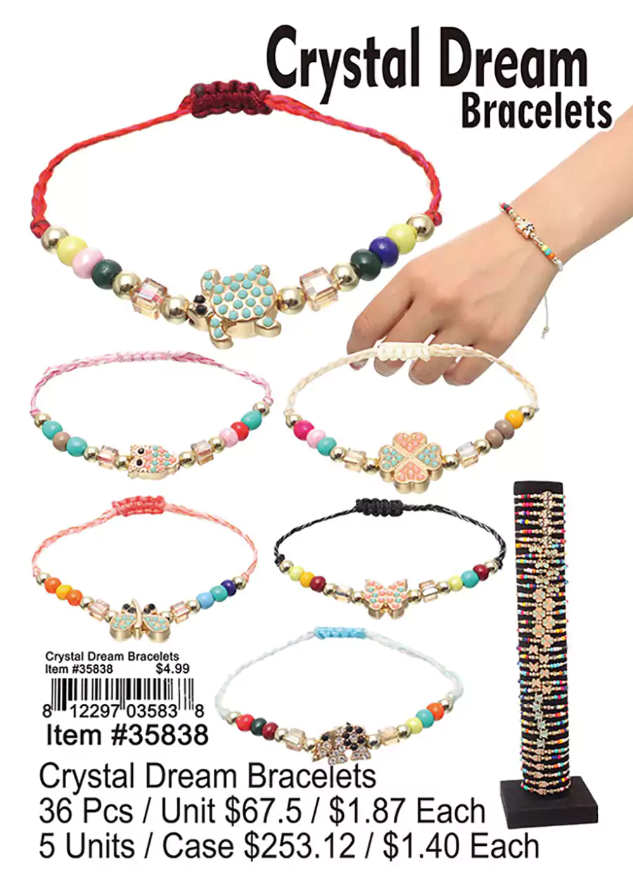 Crystal Dream Bracelets